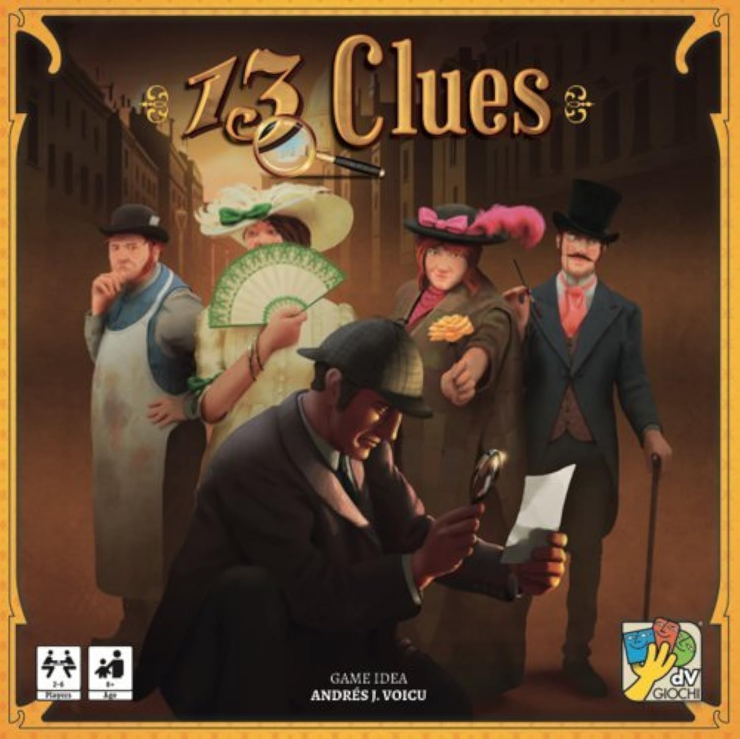 13 Clues - Engels