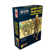 Japanese Army Teishin Shudan Paratrooper Squad
