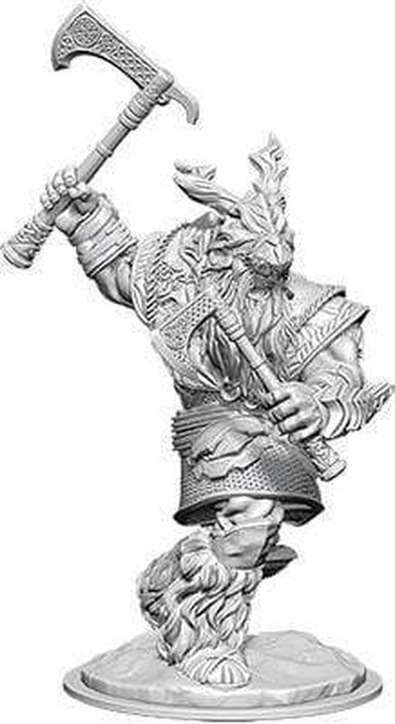 D&D Nolzurs Marvelous Unpainted Miniatures: Wave 6: Frost Giant Male