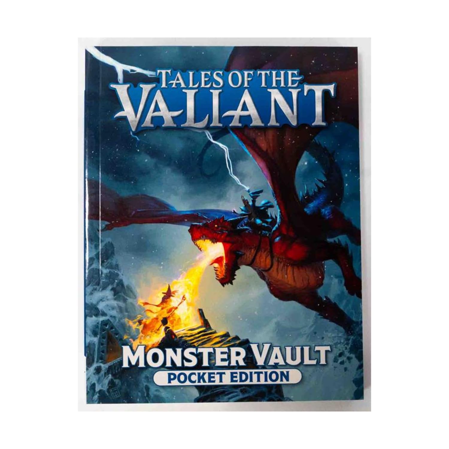 Kobold Press KOB6012 Tales of The Valiant Monster Vault Pocket Edition Role Playing Games