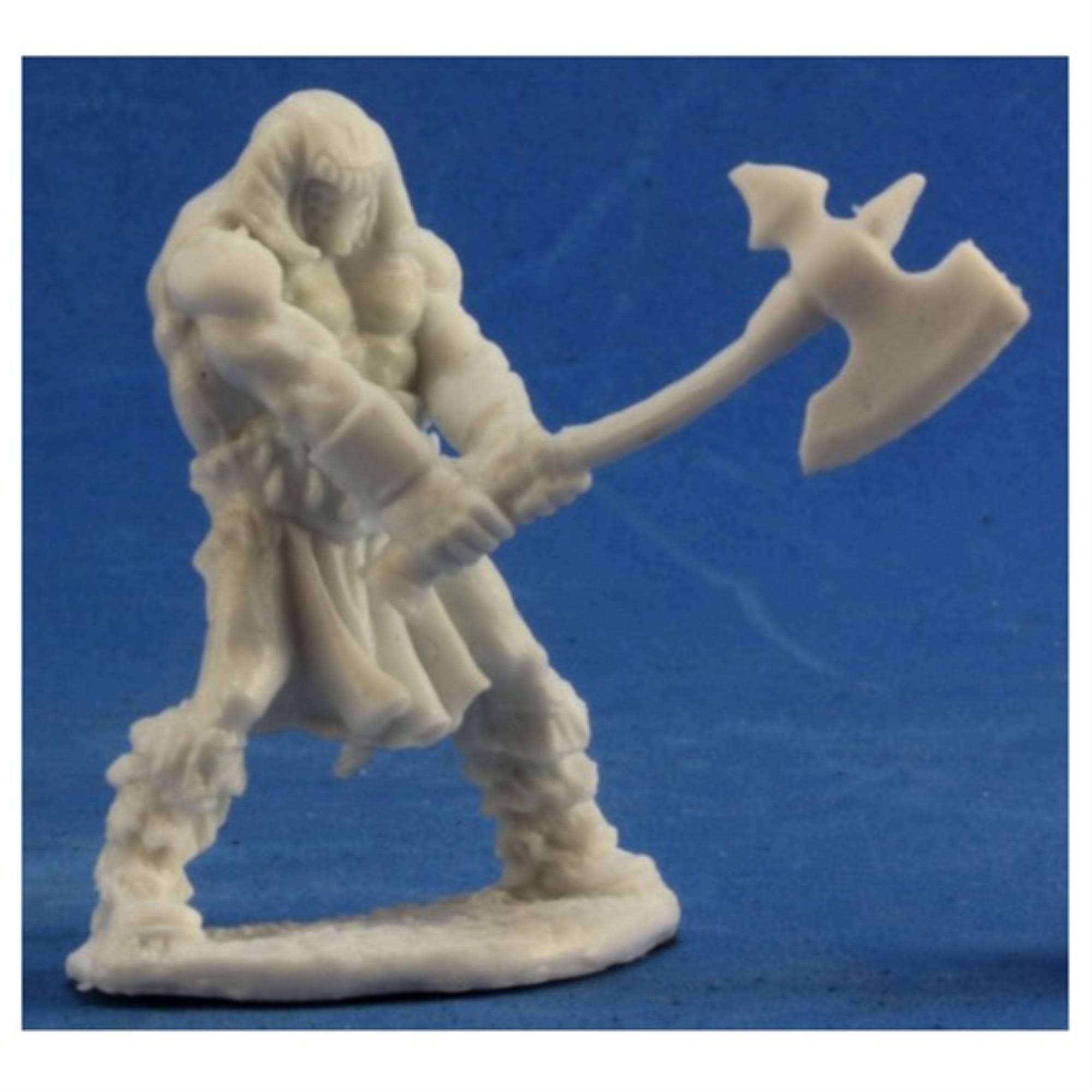Reaper Bones Cuth Wolfson, Barbarian Male