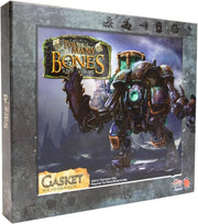 Chip Theory Games Too Many Bones: Gasket The Hydro-Mech Add-On Expansion, Strategic Dice Builder RPG Game, New Character and Tactics