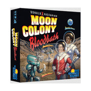 Rio Grande Games Moon Colony Bloodbath Strategy Card Game, 1-5 Players, Engine Building Board Game Ages 14+