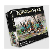 Kings of War 4th Edition: Xirkaali Lionsnarl Cavalry Regiment