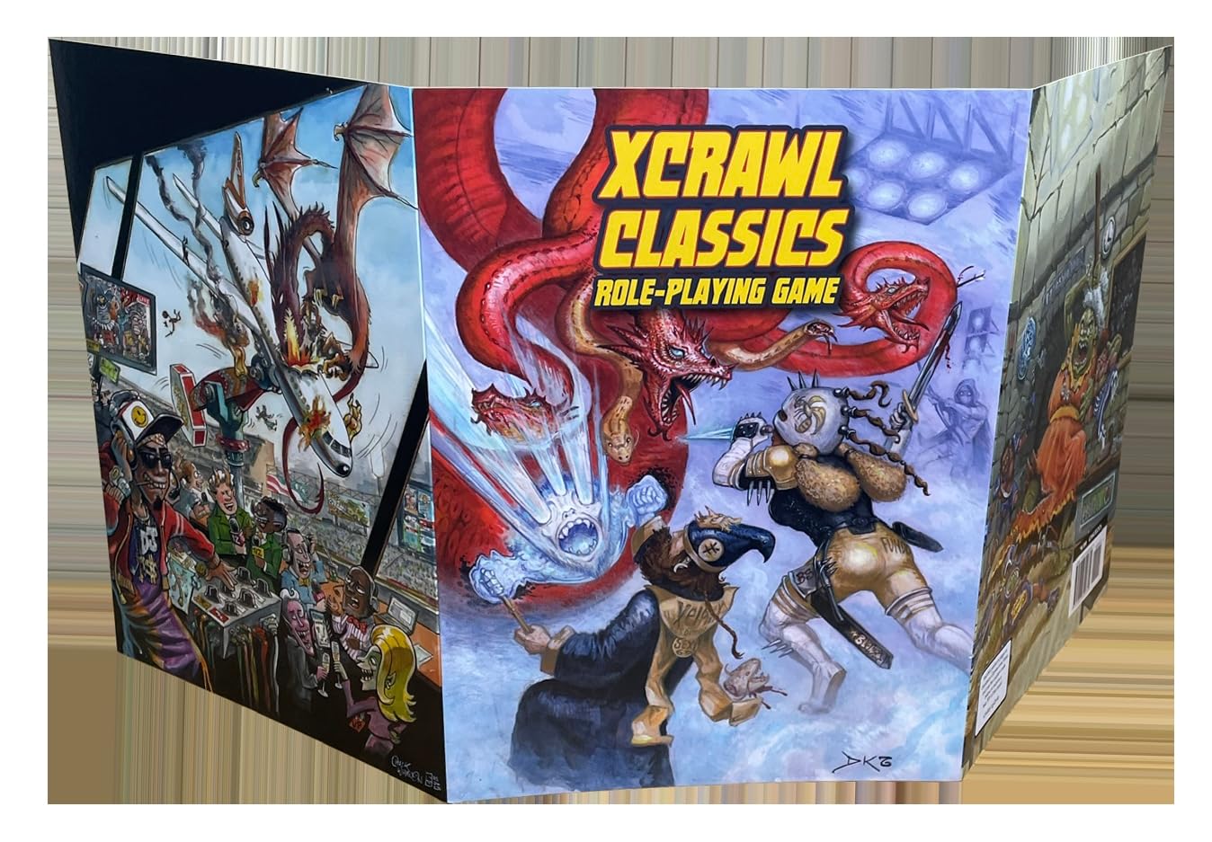 Xcrawl Classics Dungeon Judge’s Screen