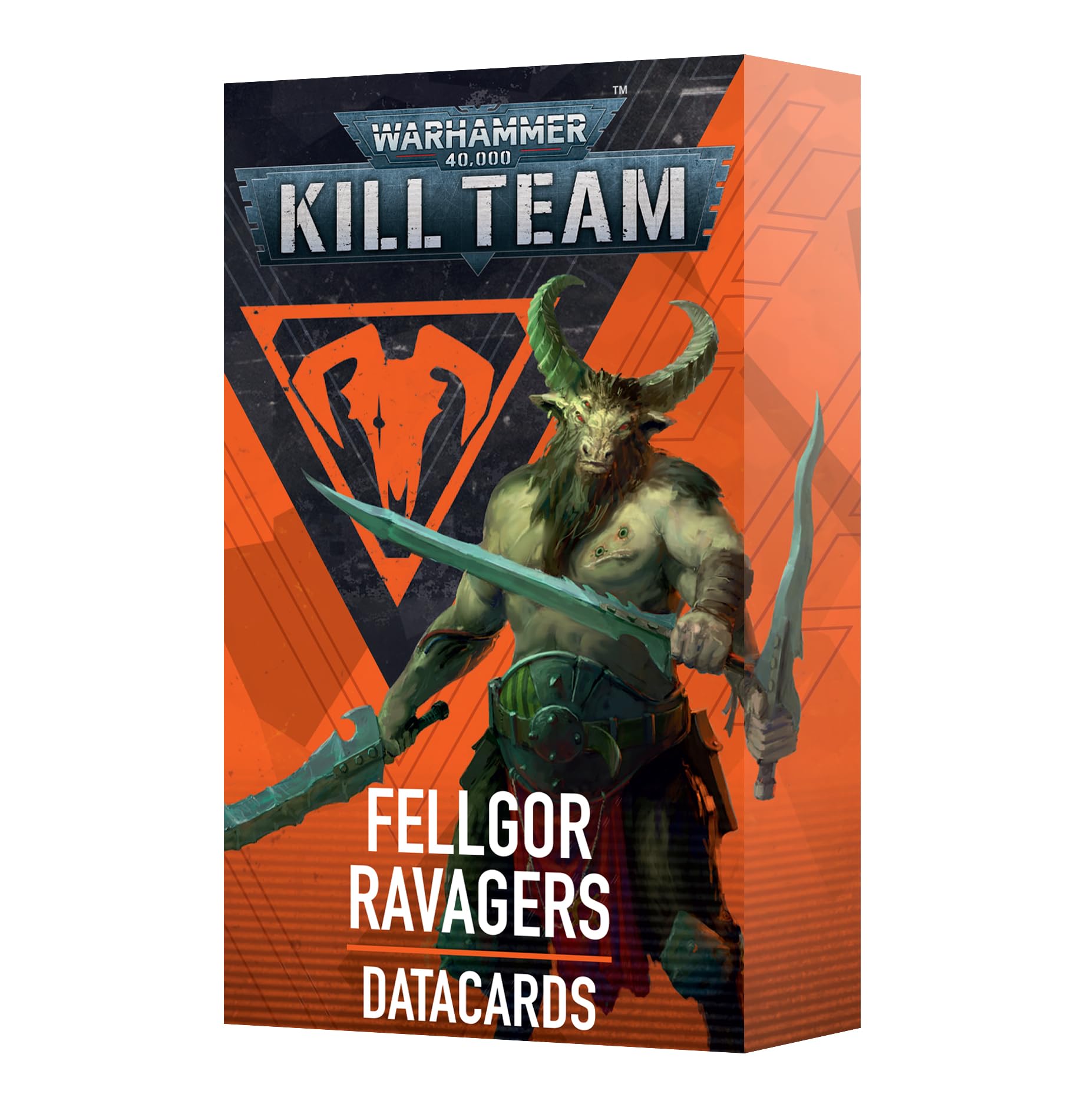 103-71 Warhammer 40,000: Kill Team: Fellgor Ravagers Datacards