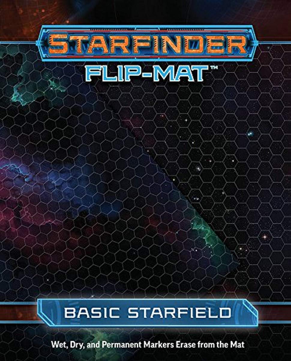 Starfinder: Flip-Mat: Basic Starfield