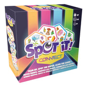 Asmodee Spot It! Connect - Fast-Paced Team Matching Game, Quick Reflexes, Fun for Game Night with Family and Friends, Great for Kids & Adults, Ages 8+, 2-8 Players, 15 Minute Playtime