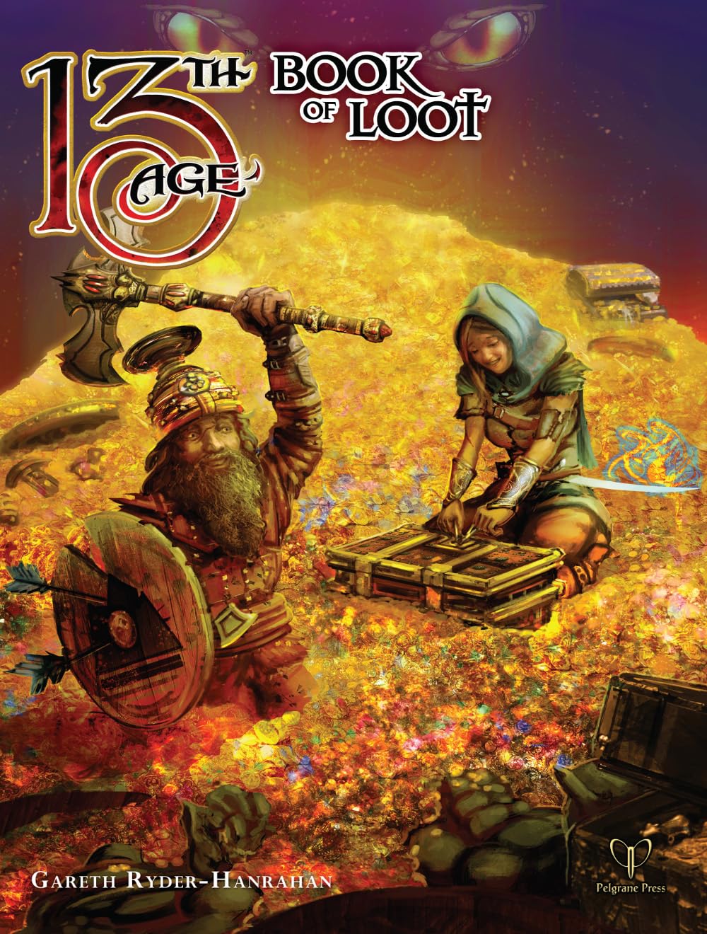 Pelgrane Press The Book of Loot