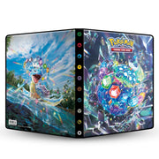 Ultra PRO 9-Pocket Pokémon Card Binder - Stellar Form Terapagos & Lapras Cover, Stores Up to 252 Cards, Archival-Safe Pages, Pokemon Cards Holder for Trading, Baseball, MTG, Booster Box