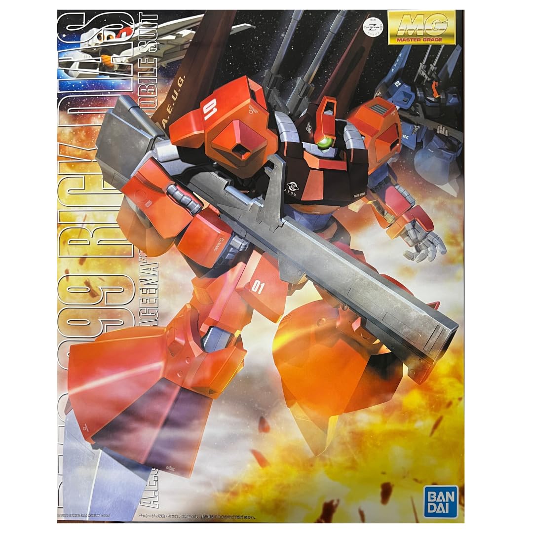 GUNDAM - MG1/100 Rick Dias Quattoro Color (Red) - Model Kit