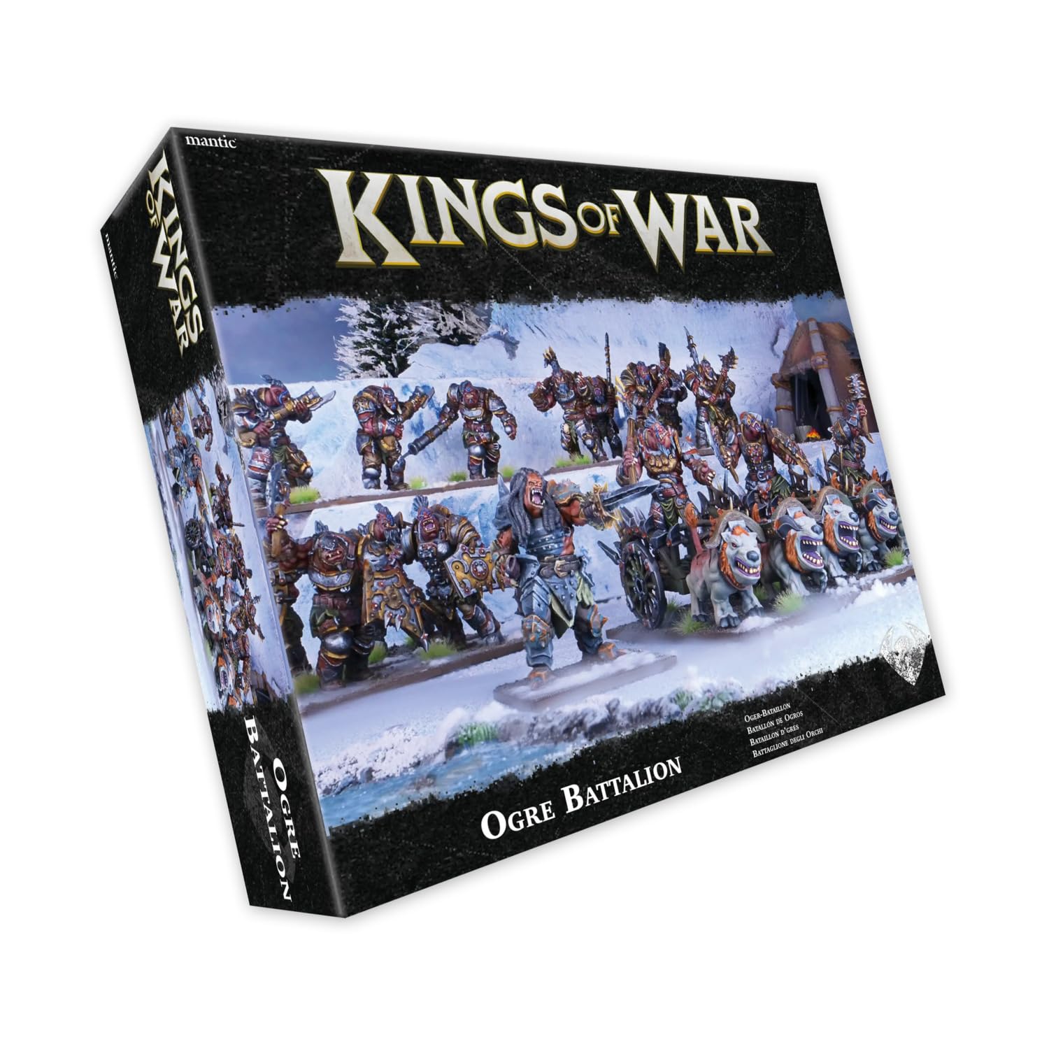Kings of War 4th Edition: Ogre Battalion