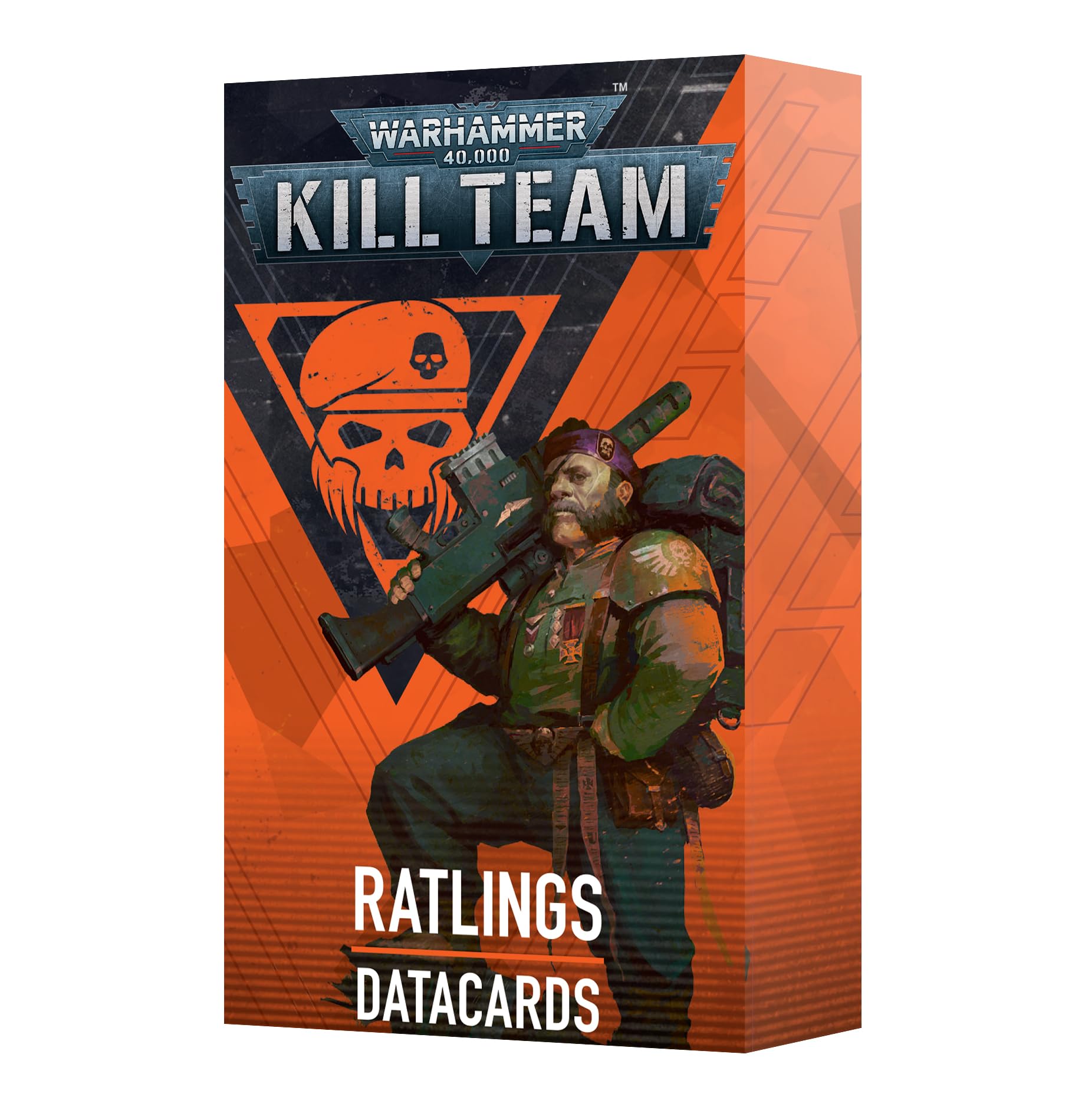 103-96 Warhammer 40,000: Kill Team: Ratlings Datacards