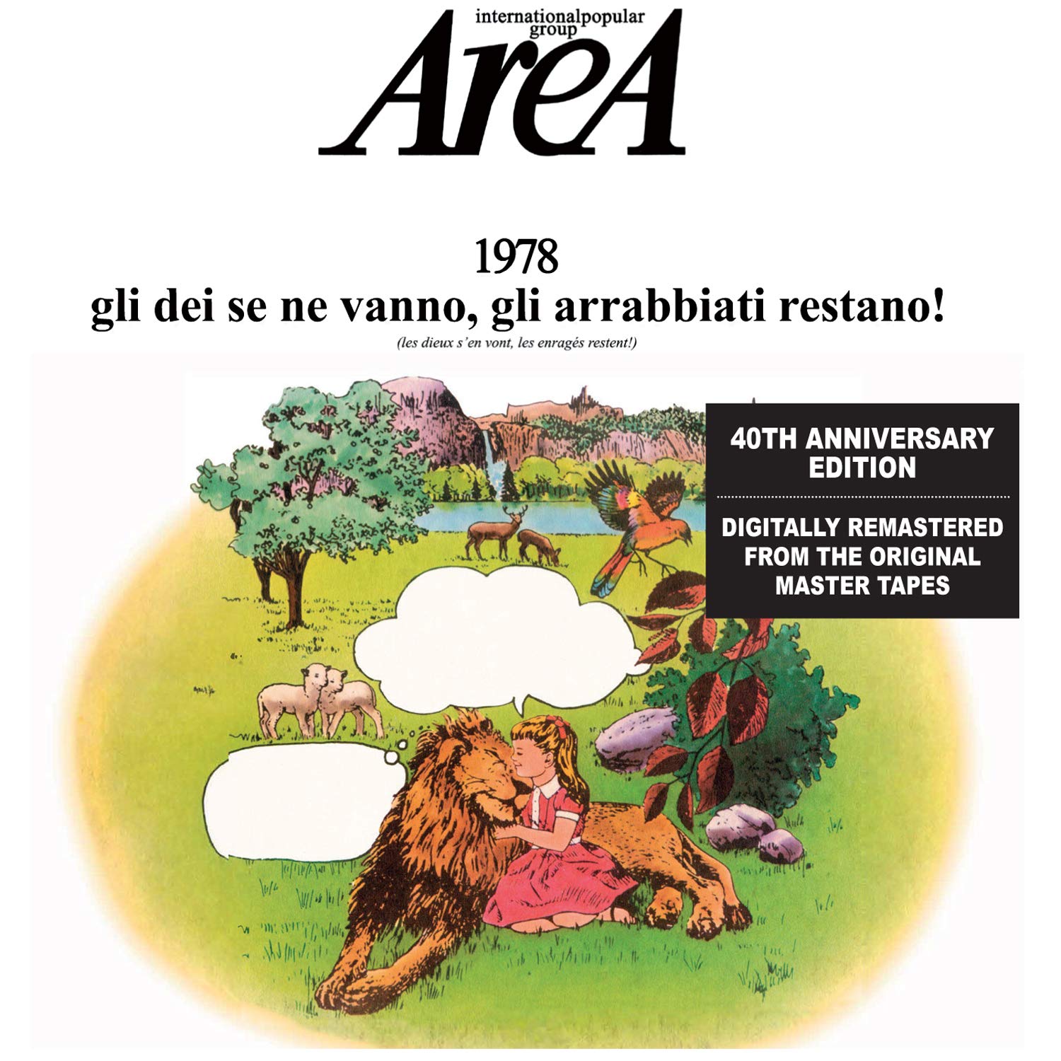 1978 Gli Dei Se Ne Vanno Gli Arrabbiati Restano
