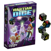 Calliope Martian Dice, Crazy Alien Invasion Game, Press-Your-Luck Dice Game for 2–6 Players Ages 8 & up