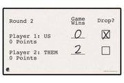 0-2 Drop Playmat, 13.75" x 24"