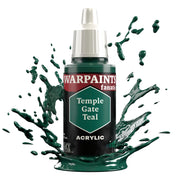 The Army Painter Teals & Turquoises Warpaints Fanatic 18ml Acrylic Paints (Temple Gate Teal)