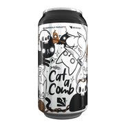 Cat a Comb Board Game - Mischievous Cat-Themed Strategy Game, Quick and Fun Gameplay for Kids & Adults, Ages 14+, 2 Players, 15 Min Playtime, Made by Thundergryph Games