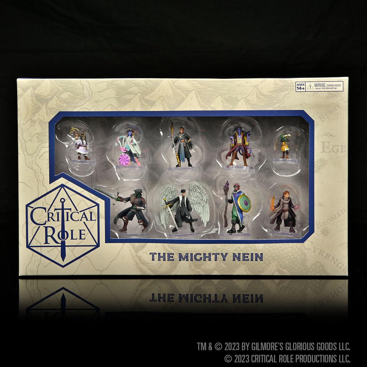 WizKids Critical Role: The Mighty Nein Boxed Set