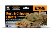 Vallejo Rust and Chipping Effects Colors, 18ML