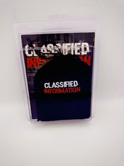 Classified Information - Pouch, 2 Players, 12 Years and Up.