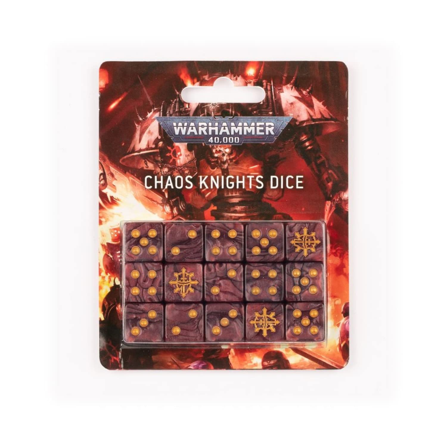 Warhammer 40000: Chaos Knights Dice
