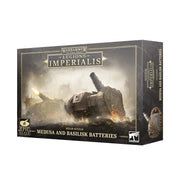 Warhammer Games Workshop Legions Imperialis - Solar Auxilia: Basilik/Medusa Batteries [Epic Scale]