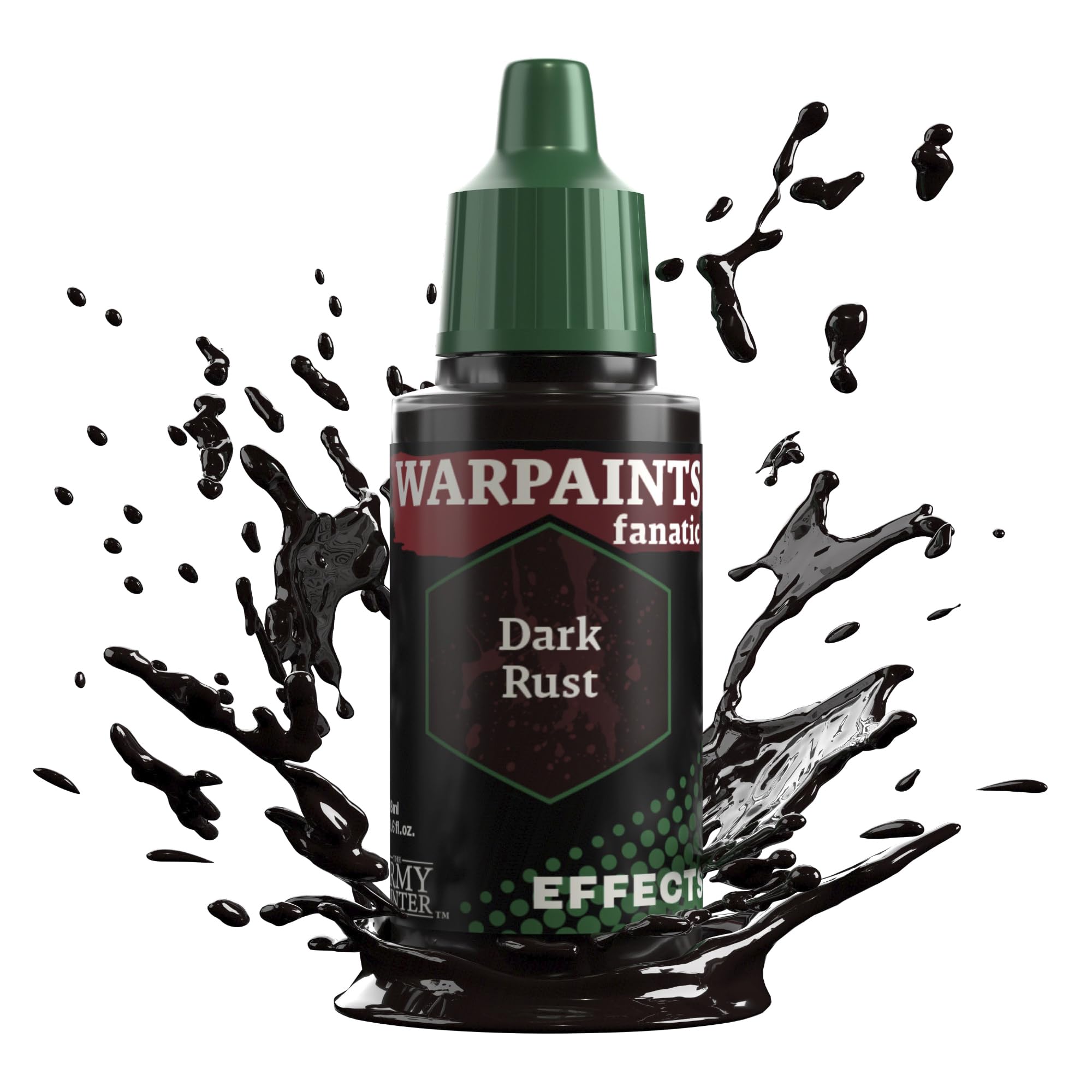 Warpaints Fanatic: Effects - Dark Rust 18ml
