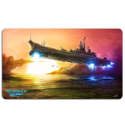 Ephyrean Games Aerodome: Game Mat - Skies of Azure - 14 x 24 Neoprene Mat, Scenic Image, Tactical Aerial Combat Card Game Accessory