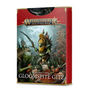 89-64 Warhammer Age of Sigmar: Gloomspite Gitz: Warscroll Cards