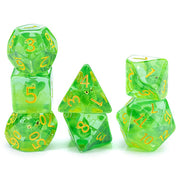7-Set Cube Inclusion Dice: Poly Set - Dice Goblin (7)
