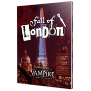 Vampire: The Masquerade 5th Edition: Fall of London Chronicle - Roleplaying Game - Hardcover Full Color Book