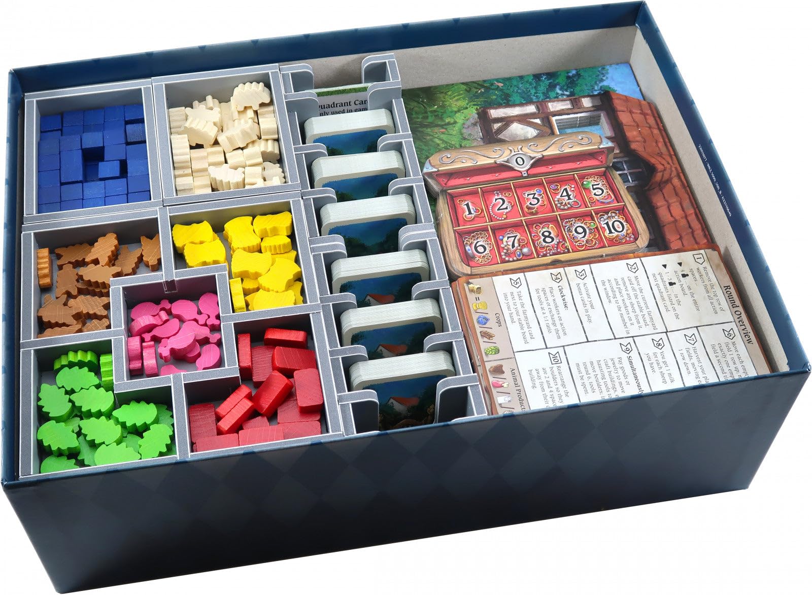 Folded Space Box Insert: Hallertau