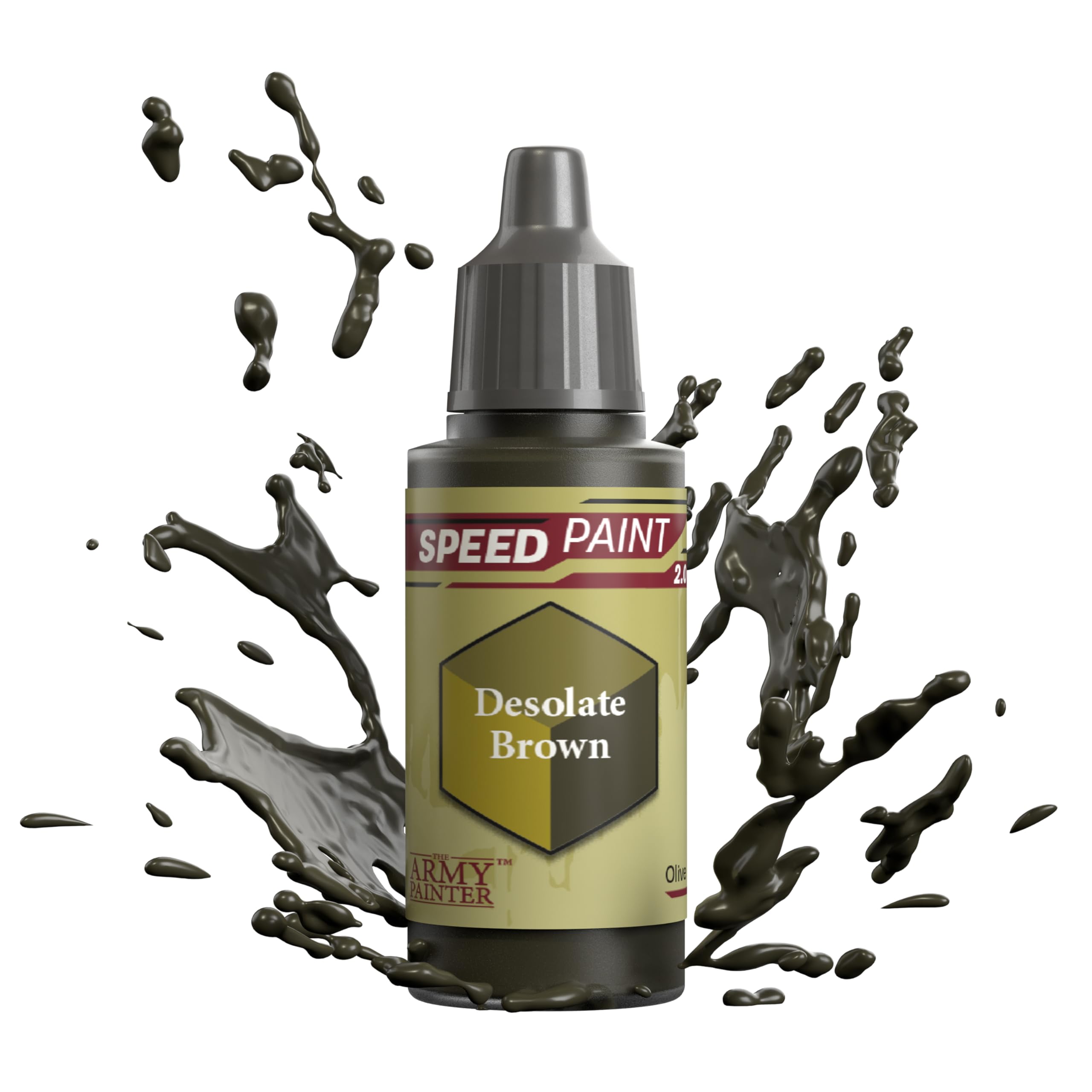 Speedpaint: 2.0 - Desolate Brown 18ml