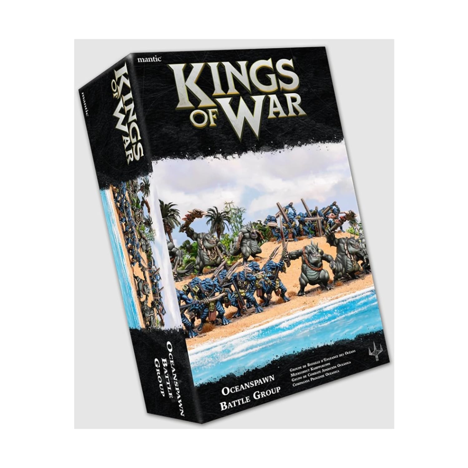 Kings of War 4th Edition: Trident Realm Oceanspawn Battle Group