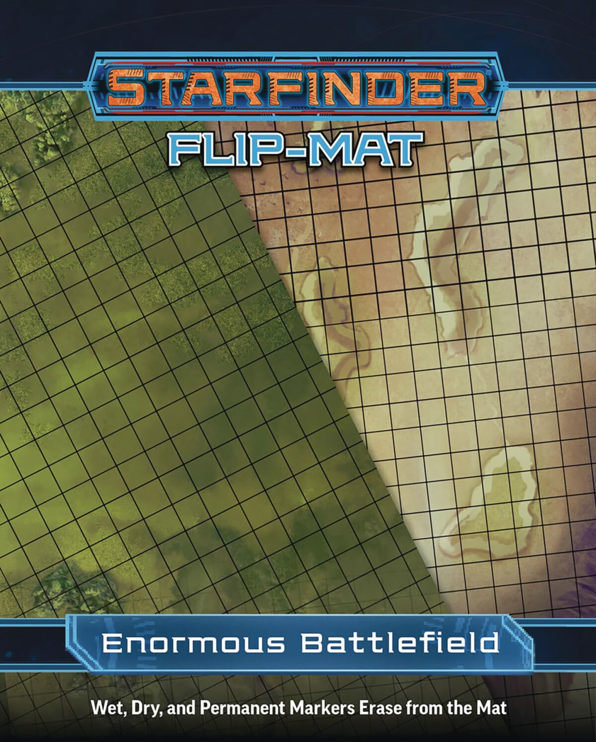 Starfinder: Flip-Mat: Enormous Battlefield