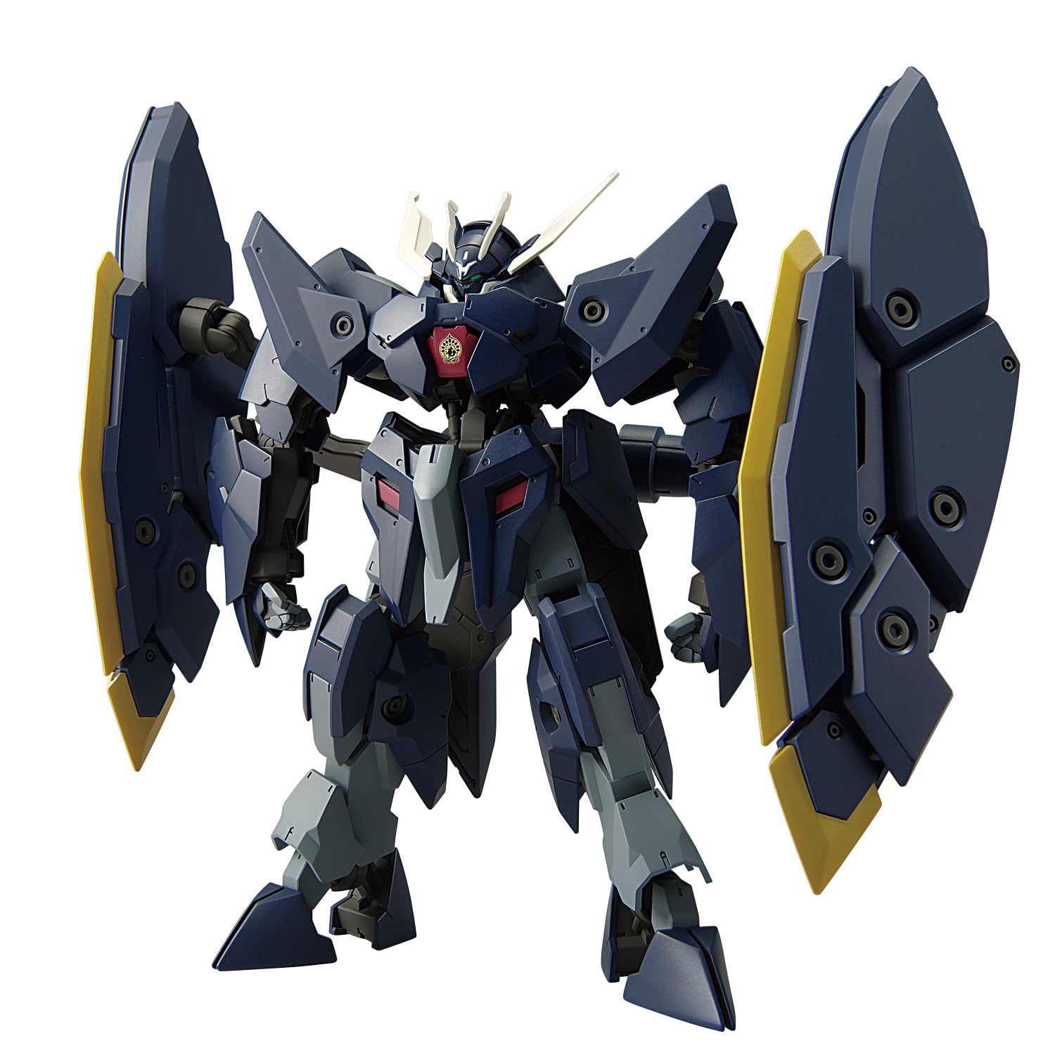 Bandai Spirits HG Mobile Suit Gundam Iron-Blooded Orphans Gundam Zagan, 1/144 Scale, Color-Coded Plastic Model