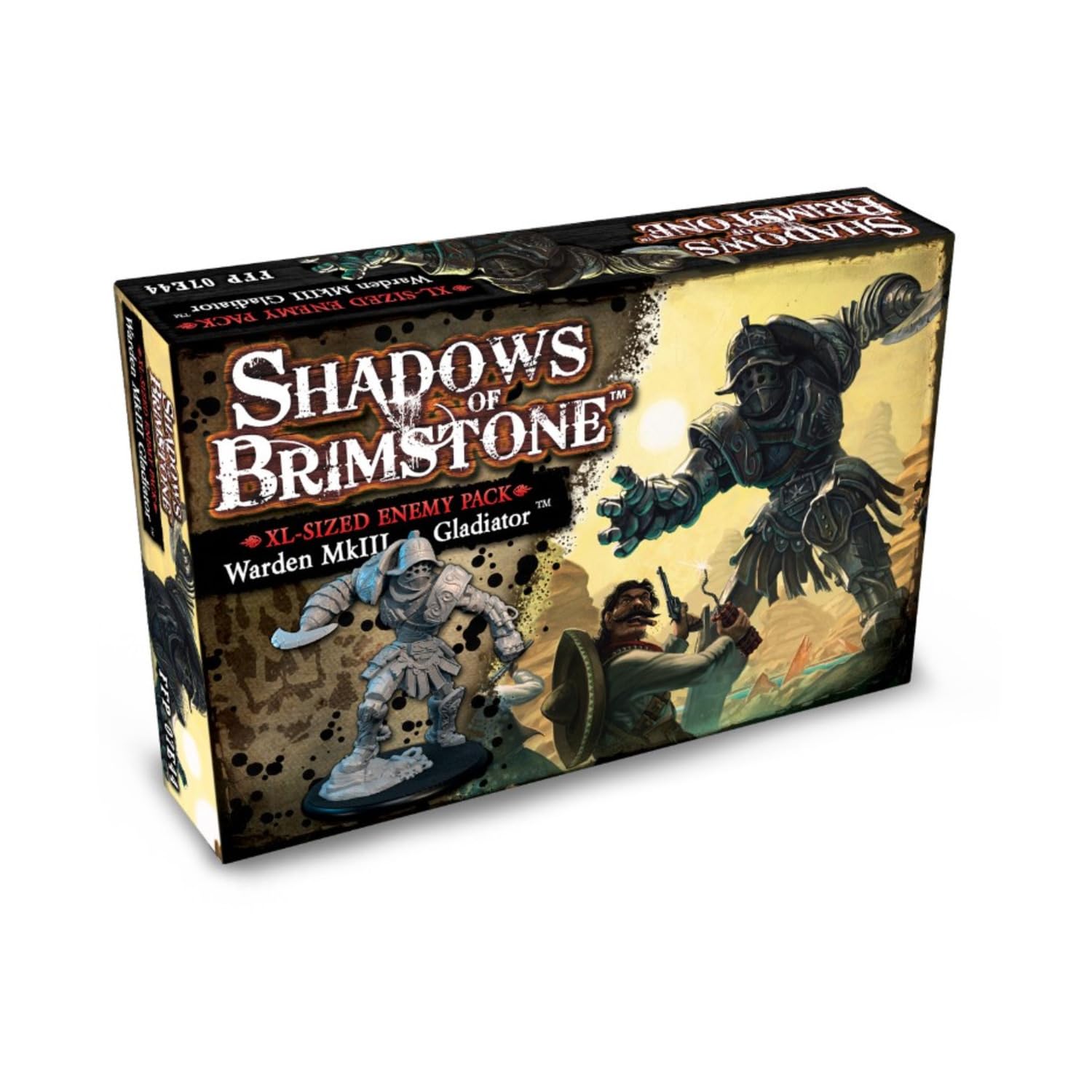 Shadows of Brimstone XL Warden Mk III Gladiator Enemy Pack