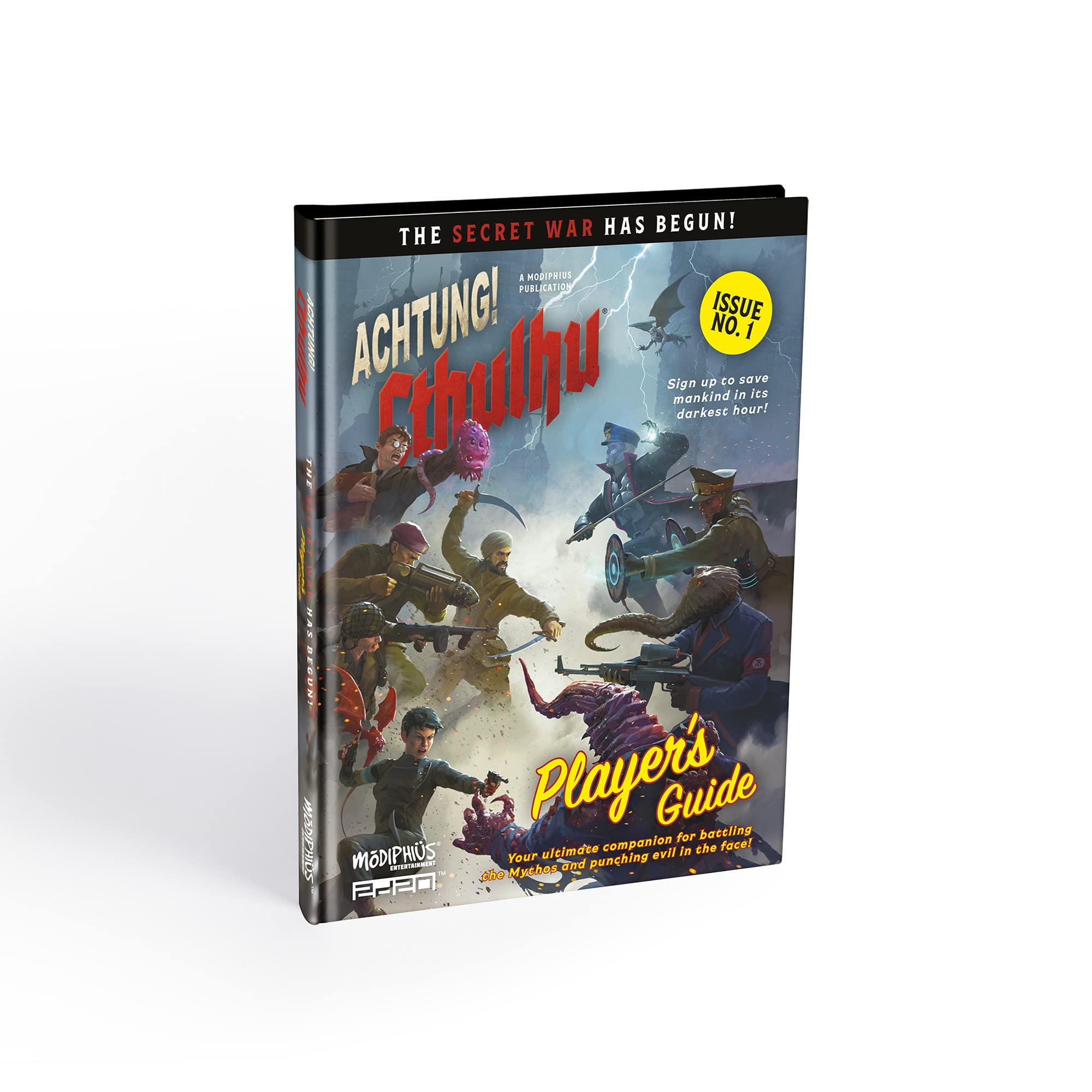 Modiphius Achtung! Cthulhu 2d20: Player's Guide
