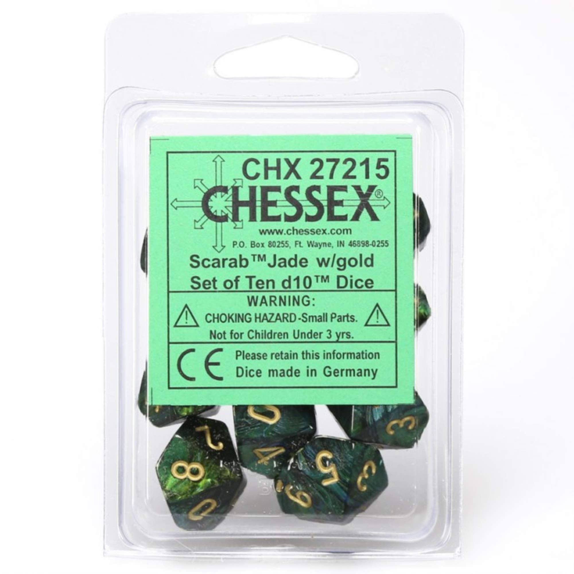 d10 Clamshell Scarab Jade with Gold (10)