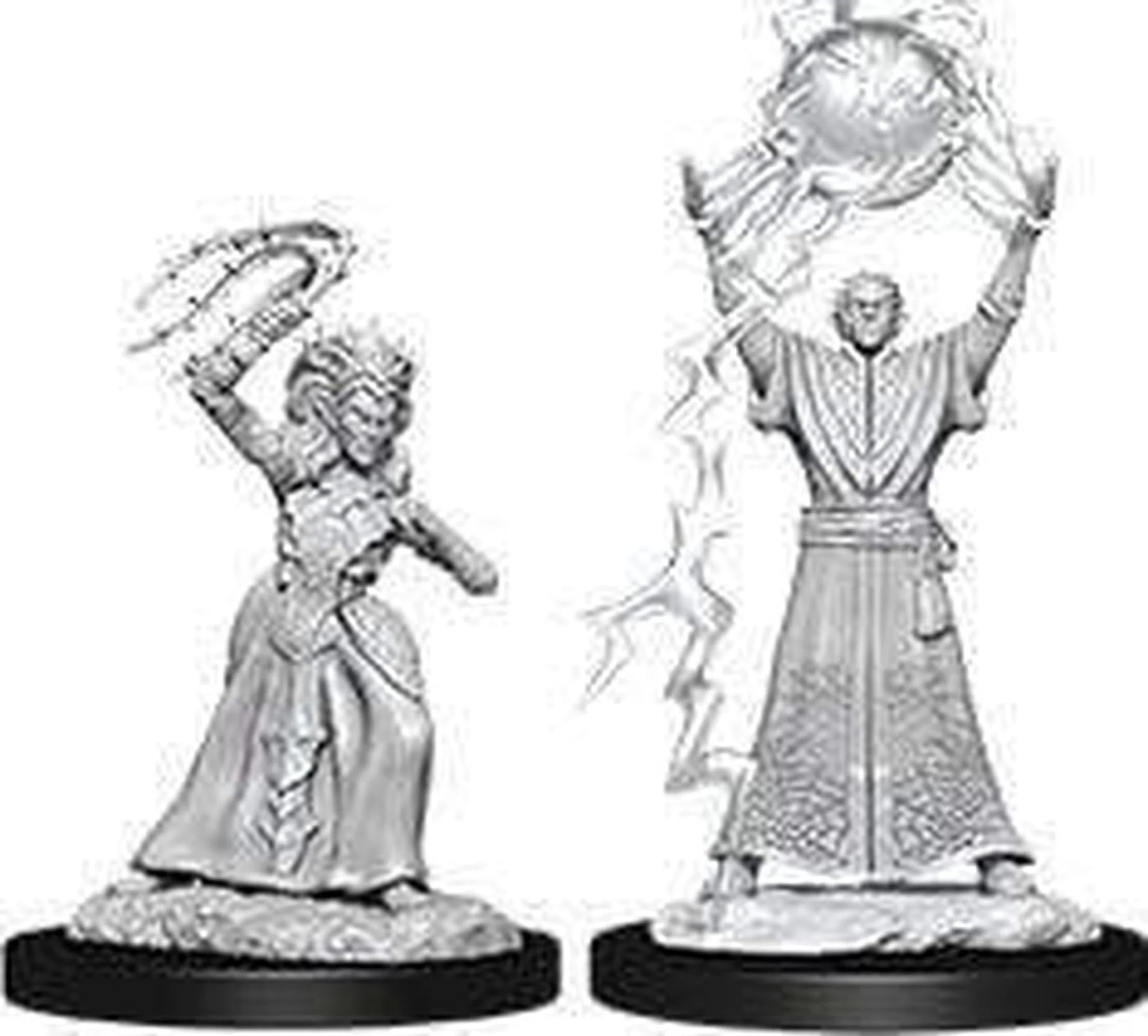 D&D Nolzur's Marvelous Miniatures: Deva & Erinyes