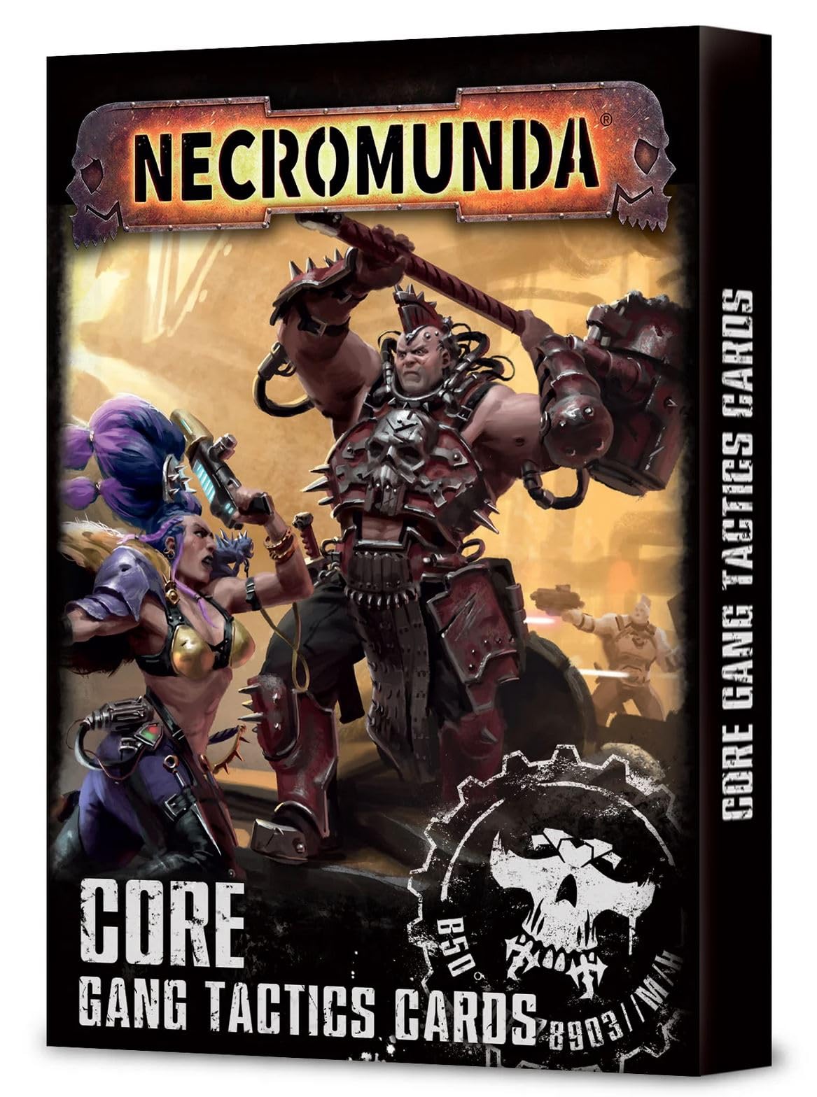 301-19 Necromunda: Core Gang Tactics Cards