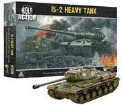 Warlord Games is-2 Heavy Tank - 1:56 / 28mm Plastic Scale Model Tank for Bolt Action Highly Detailed World War 2 Miniatures