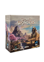 World Wonders Mundo Expansion, Strategy Board Game, for 1 to 5 Players and Ages 14+, Arcane Wonders