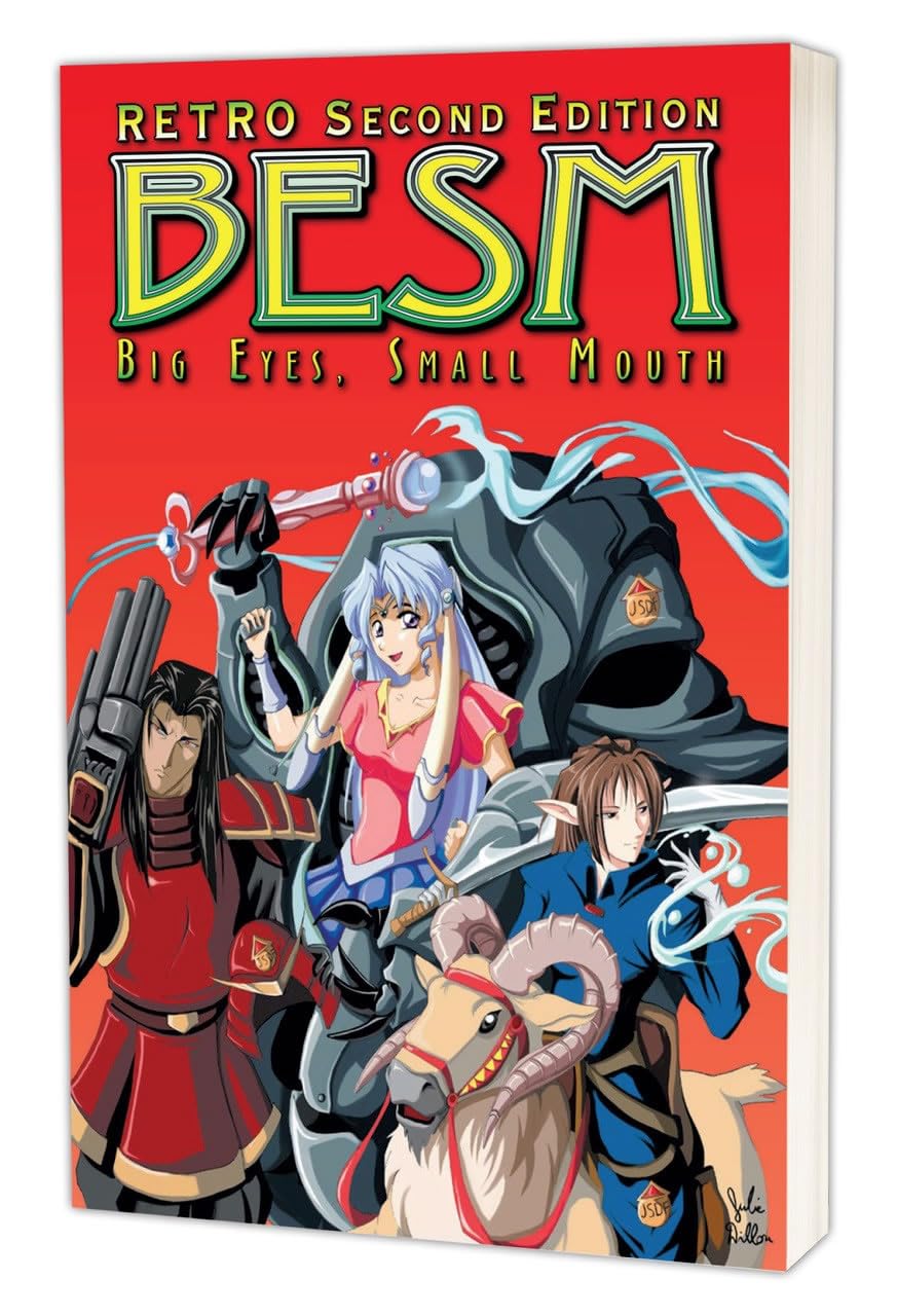 BESM: Retro Second Edition - Softcover