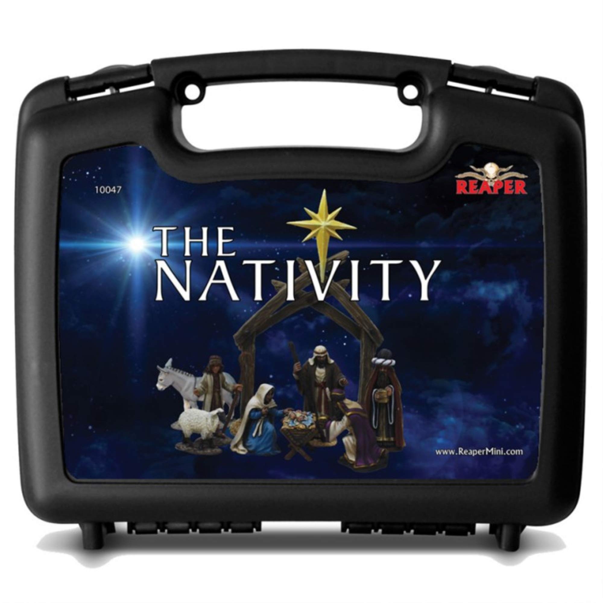 Reaper Miniatures The Nativity #10047 Boxed Sets Unpainted Metal Figure
