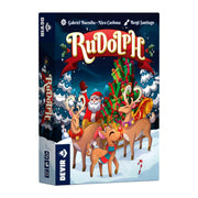 Devir Rudolph Card Game, Fast Christmas Family & Party Game with Real, Time Drafting for Adults & Teens, Age +8, 2-6 Players, 10 Playtime