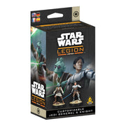 Asmodee Star Wars: Legion Customizable Jedi General and Knight - Tabletop Miniatures Game, Strategy Game for Kids and Adults, Ages 14+, 2 Players, 90 Min Playtime