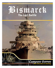 Compass Games Bismarck: The Last Battle
