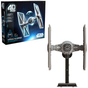 4D Build, Star Wars Imperial Tie Fighter 3D Model Kit, Star Wars Collectibles & Desk Decor, Adult Puzzle, Building Toys, 120 Pieces, 3D Puzzles, Gift Ideas for Ages 12 & Up